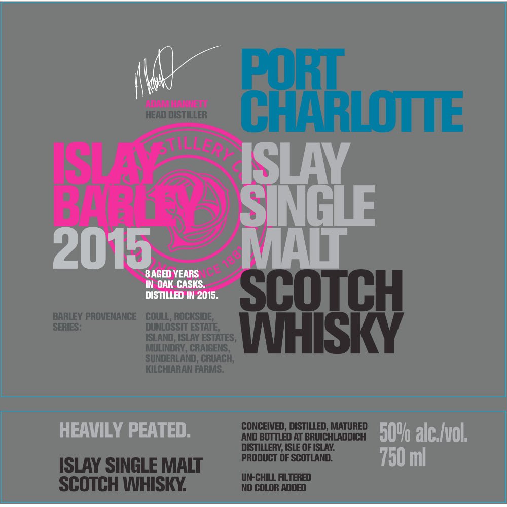 Introducing the Port Charlotte Islay Barley 2015: A True Islay Malt Experience - BuyMyLiquor