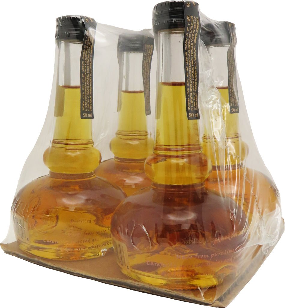 Introducing: "Willett Pot Still Reserve Bourbon Mini Bottles - Perfect for Sharing!" - BuyMyLiquor