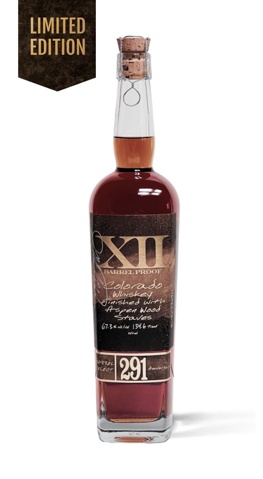 Introducing: "XII Anniversary Colorado Whiskey - A Tapestry of Flavor" - BuyMyLiquor
