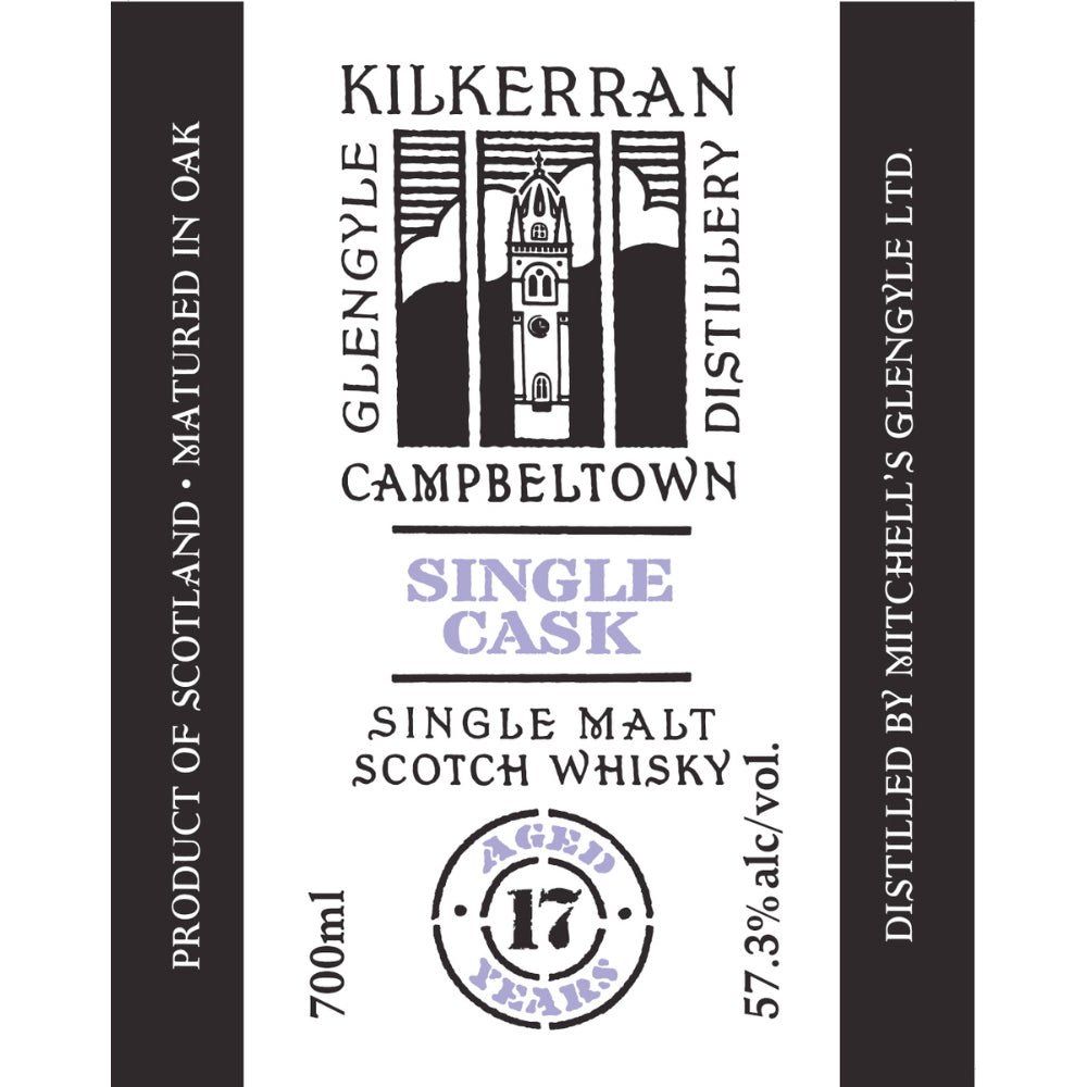 Limited Edition: Kilkerran 17 Year Old Single Cask Scotch - BuyMyLiquor
