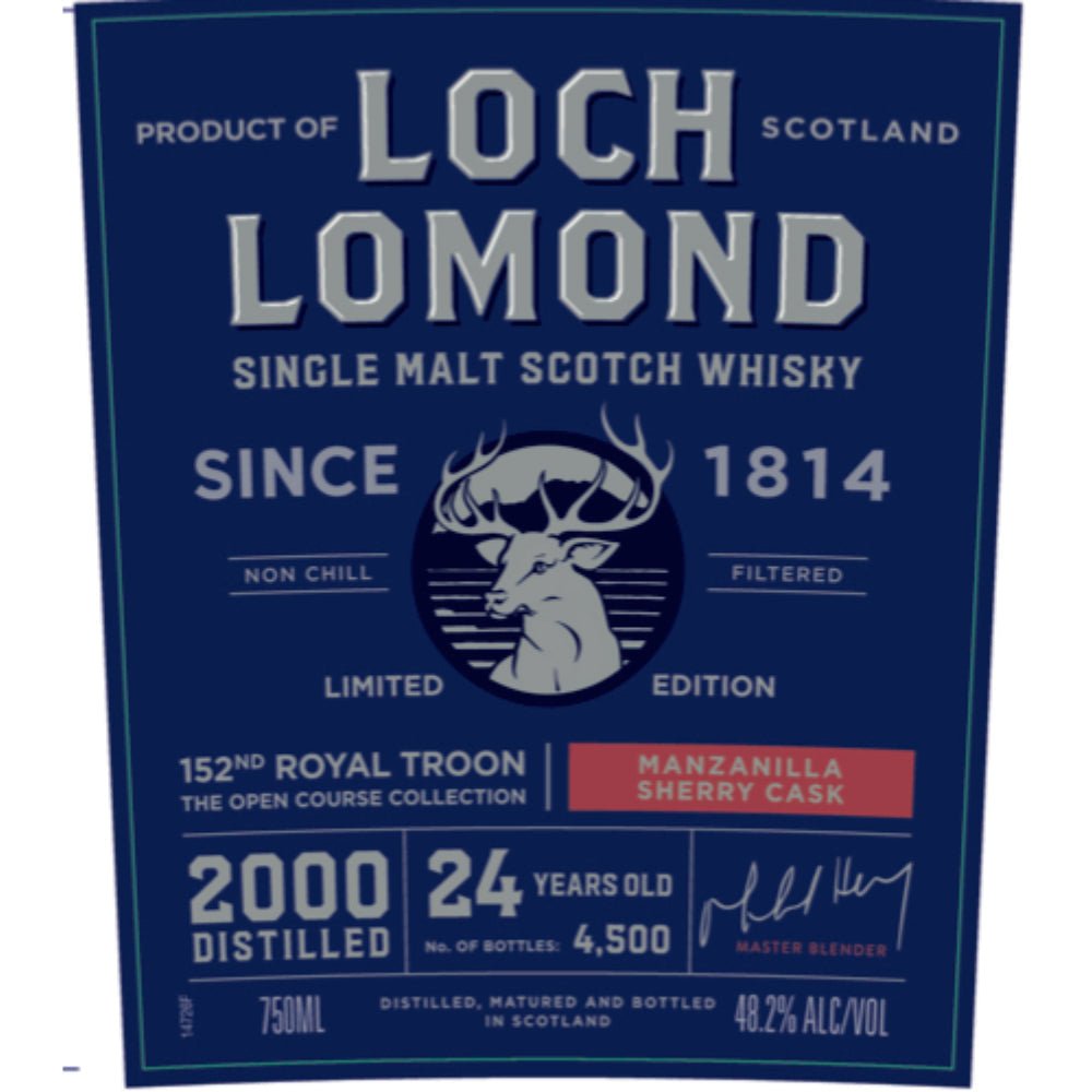 Loch Lomond The Open Course Collection: A Whisky of Unrivaled Flavor Creation - BuyMyLiquor