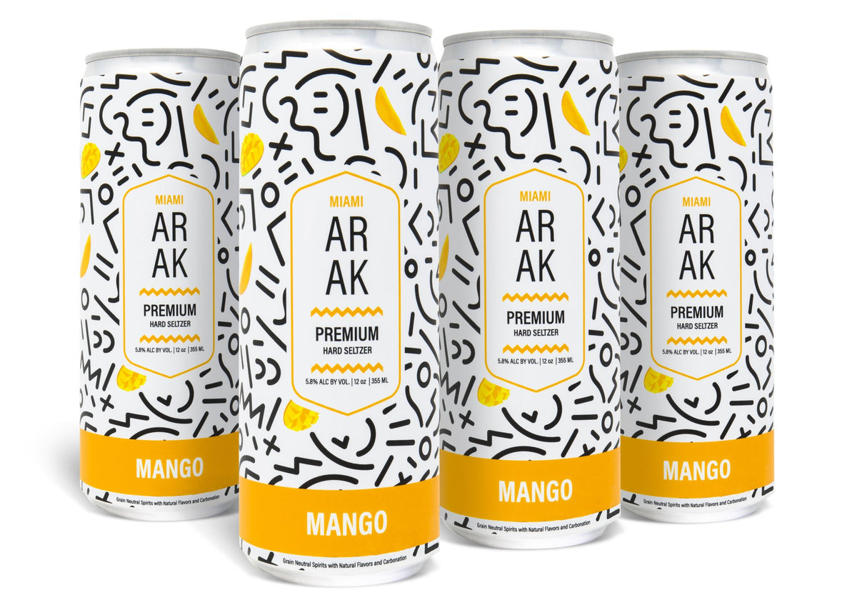 Miami Arak Mango: The Perfect Blend of Eastern Mediterranean Flavor - BuyMyLiquor