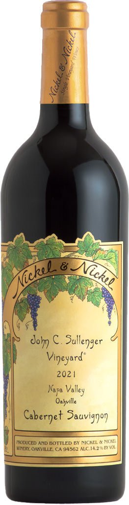 Nickel & Nickel Cabernet Sauvignon John C. Sullenger 2021: A Taste of Elegance - BuyMyLiquor