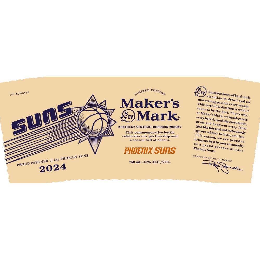 Phoenix Suns 2024 Limited Edition: A Whisky Worth Celebrating - BuyMyLiquor