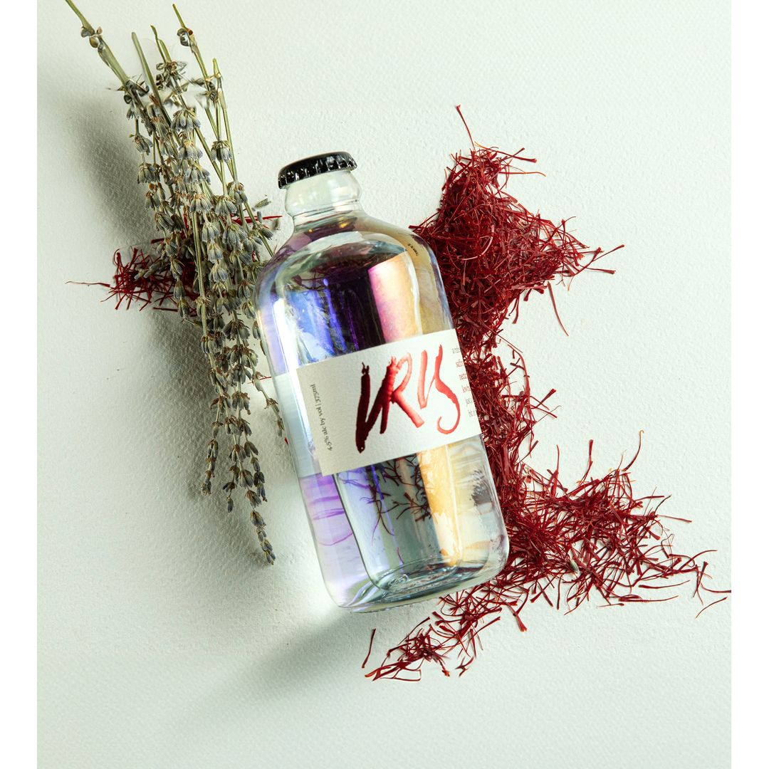 Redefine Elegance with Our Iris - Saffron Lowball - BuyMyLiquor