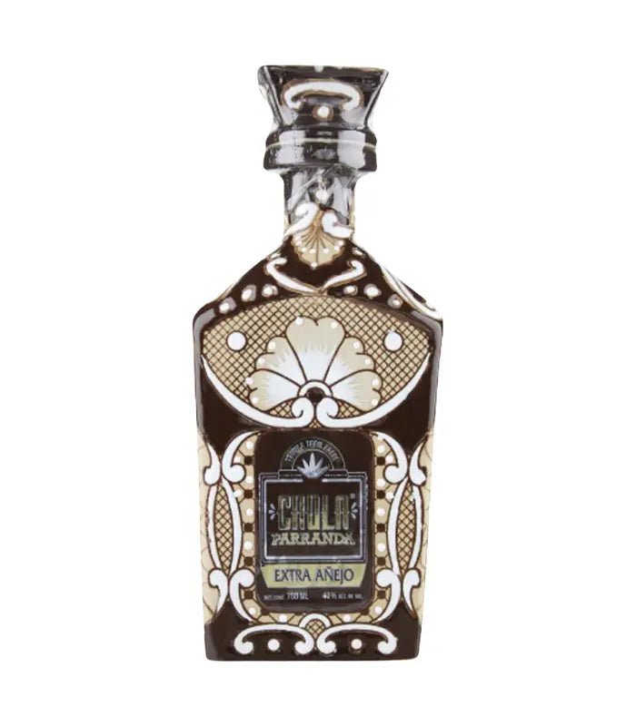 Savor Luxury with Chula Parranda Extra Añejo Ceramic - BuyMyLiquor