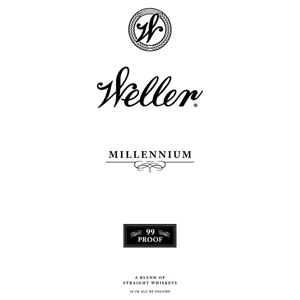 Savor the Richness: Weller Millennium Blended Whiskey - BuyMyLiquor