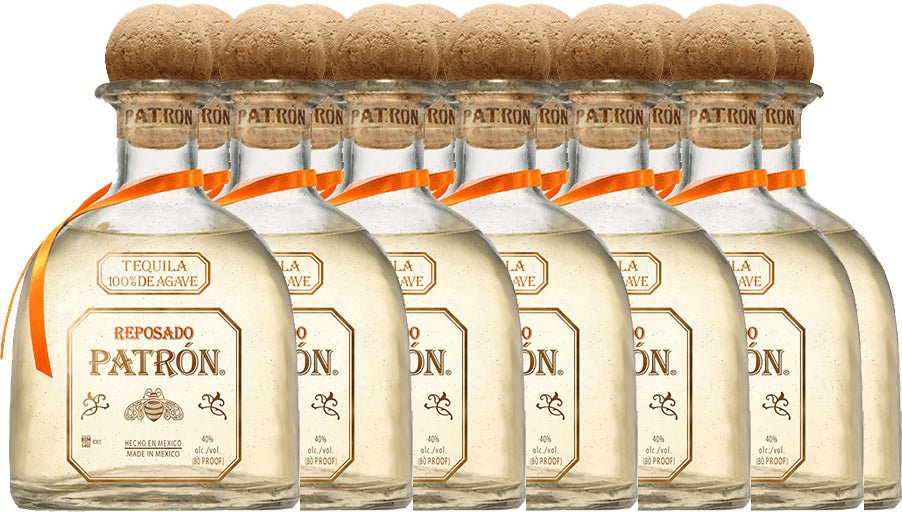 Sip in Style: Patron Tequila Reposado 100ml 12pk - BuyMyLiquor