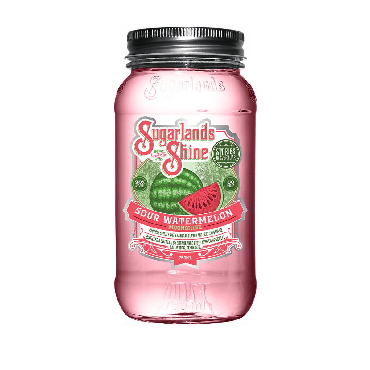 Sip into Summer with Sugarlands Sour Watermelon Moonshine - BuyMyLiquor