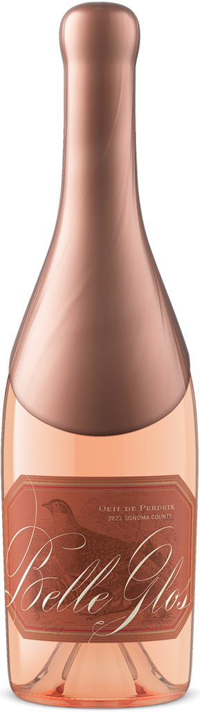 Sipping on Summer: Belle Glos Oeil-De-Perdix Rose 2023 Review - BuyMyLiquor