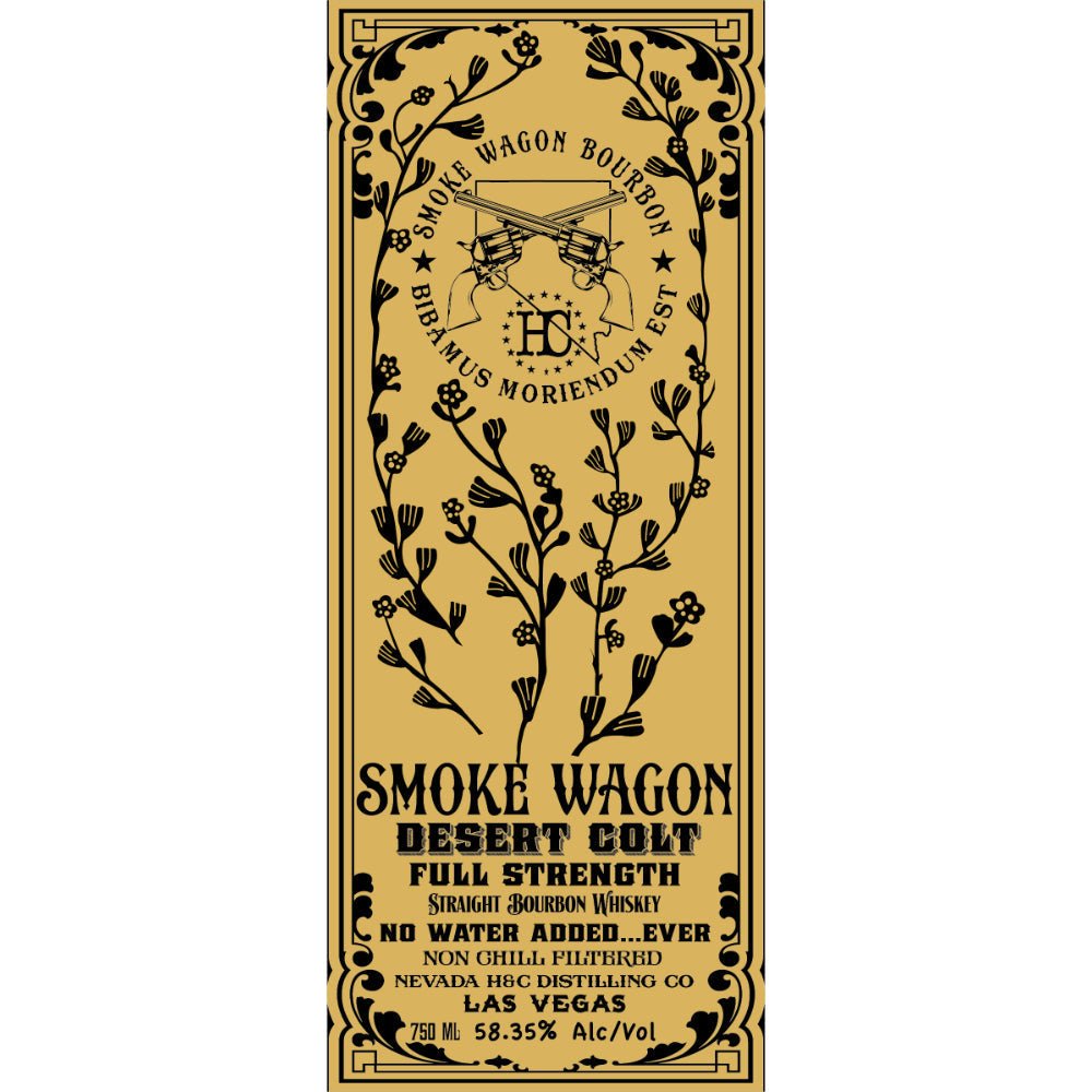 Smoke Wagon Desert Colt Straight Bourbon: A Smooth and Fiery Exploration - BuyMyLiquor