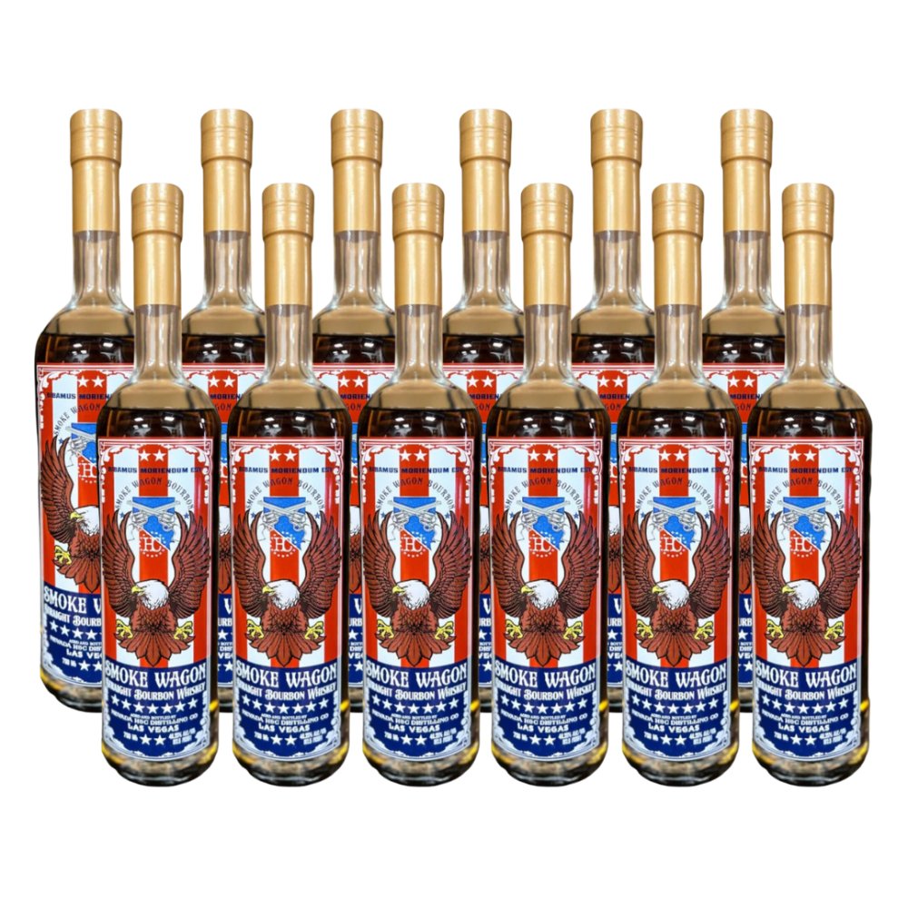 Smoke Wagon Red, White, and Blue 2024 Bourbon: A Patriotic Whiskey Experience - BuyMyLiquor