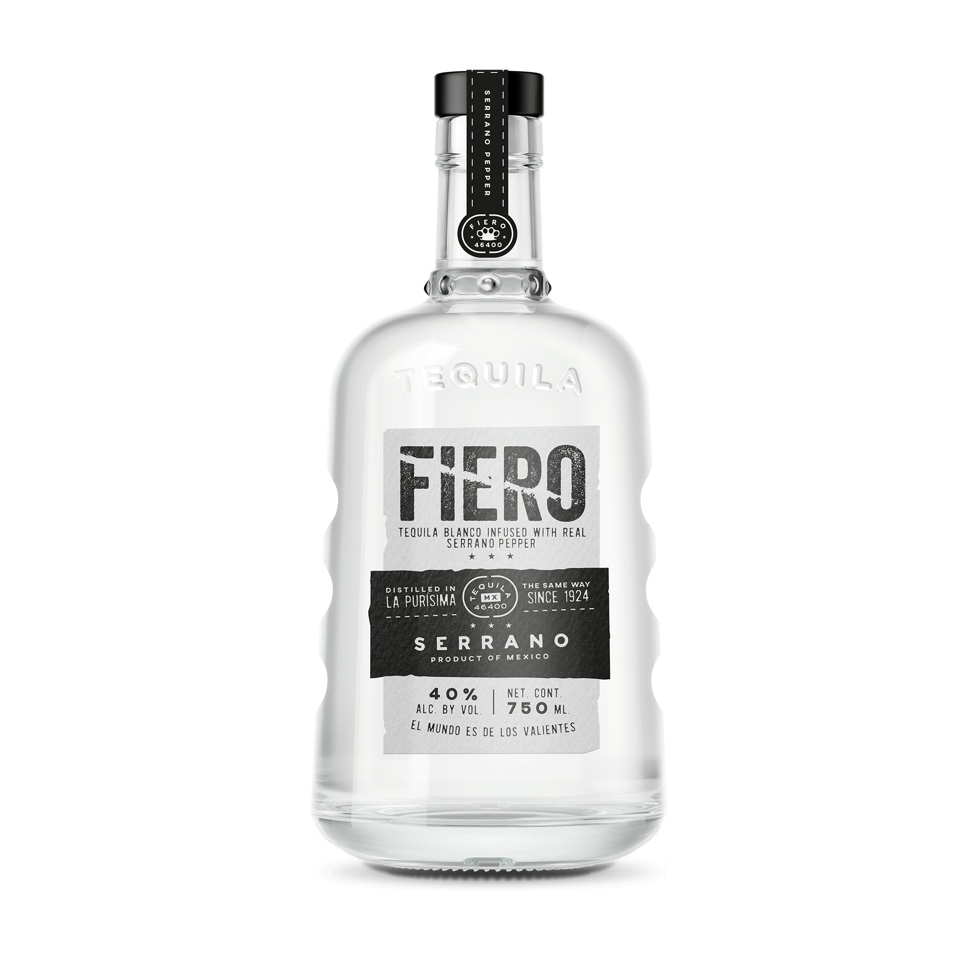Spicy Garden Delight: Fiero Serrano Tequila - BuyMyLiquor