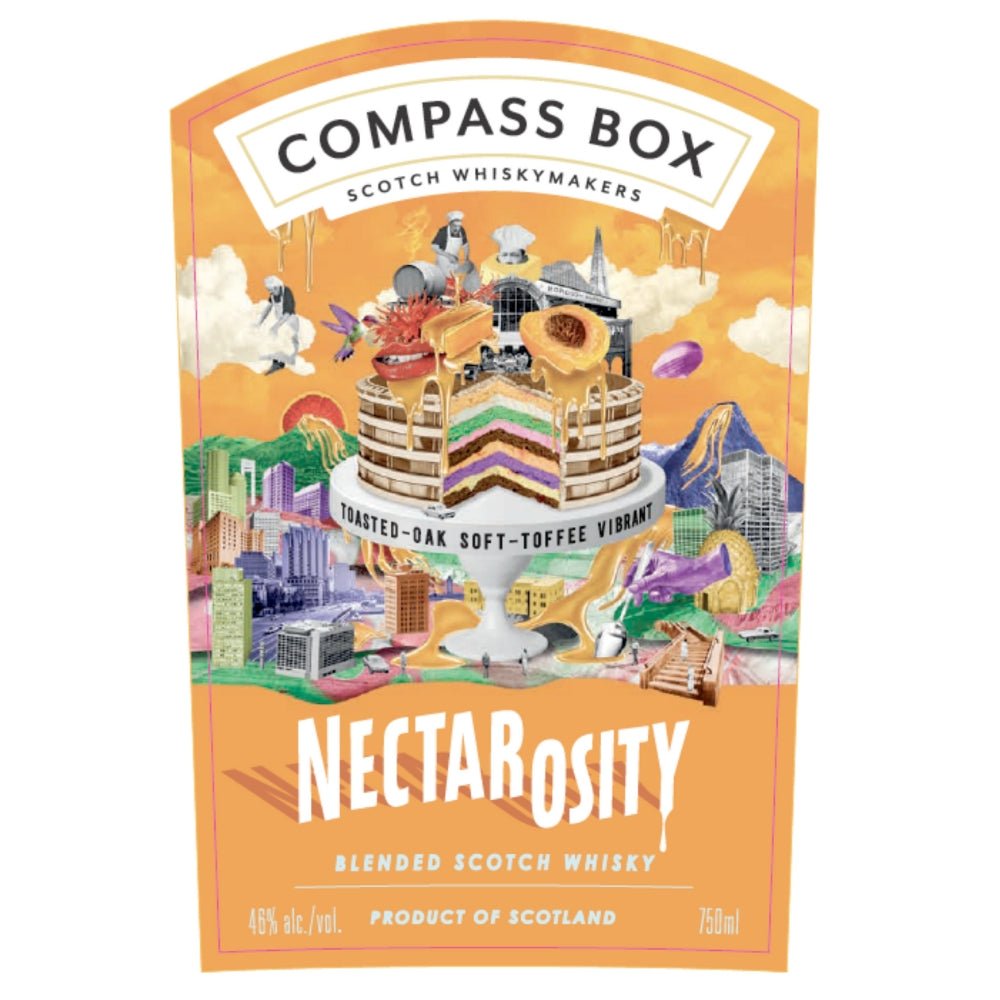 The Art of Nectarosity: A Taste of Compass Box Whisky - BuyMyLiquor