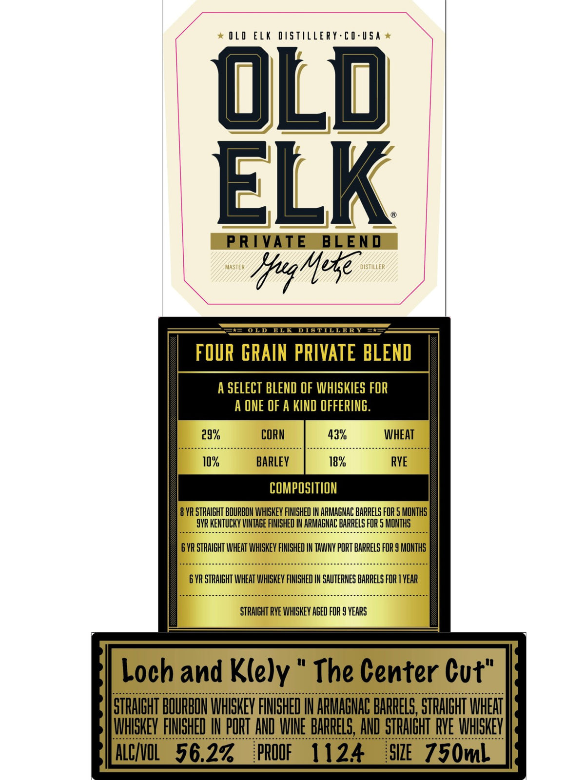 "The Center Cut: A Blend of Elegance and Expertise" - BuyMyLiquor