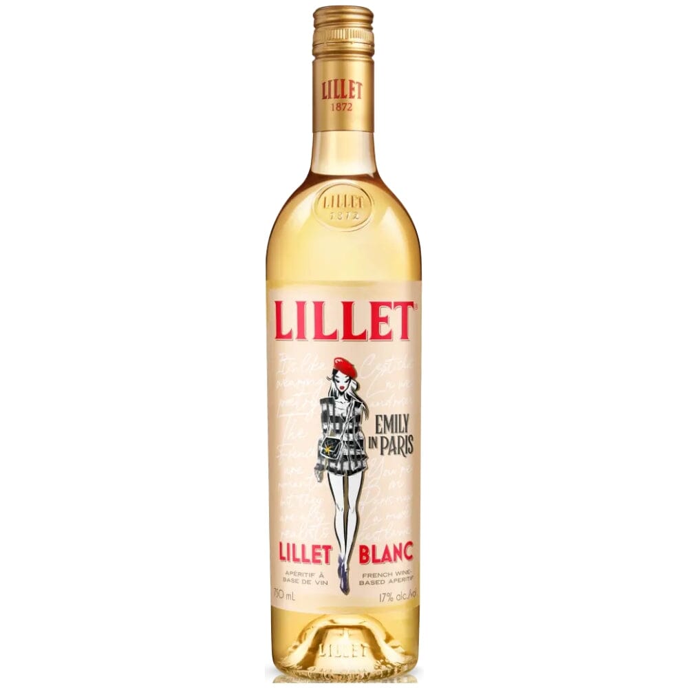 The Chic Collaboration: Lillet X Emily in Paris Blanc - BuyMyLiquor