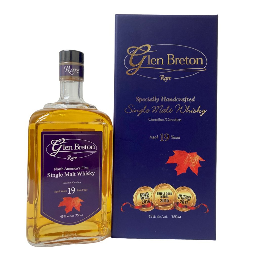 The Glen Breton Rare 19-Year-Old Single Malt Whisky: A Taste of Excellence - BuyMyLiquor