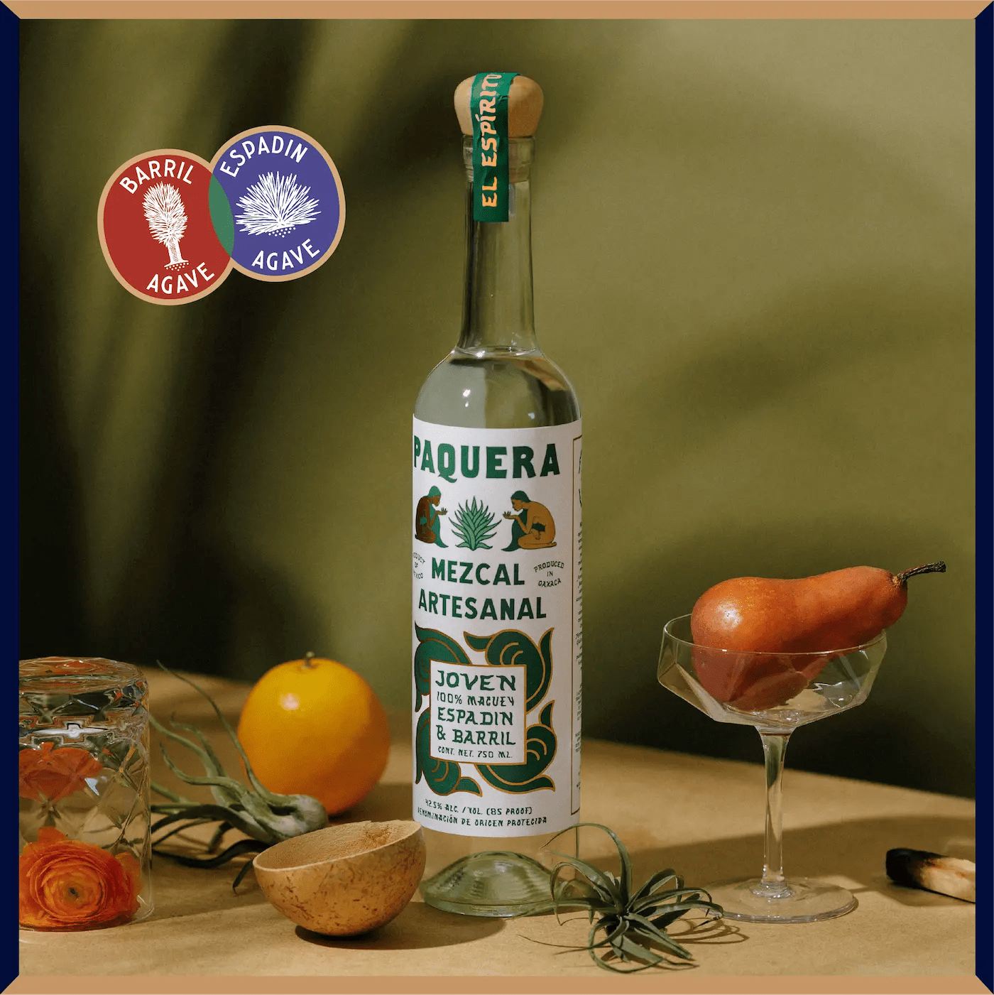"The Nightcap Sipper: Paquera Mezcal Ensamble" - BuyMyLiquor