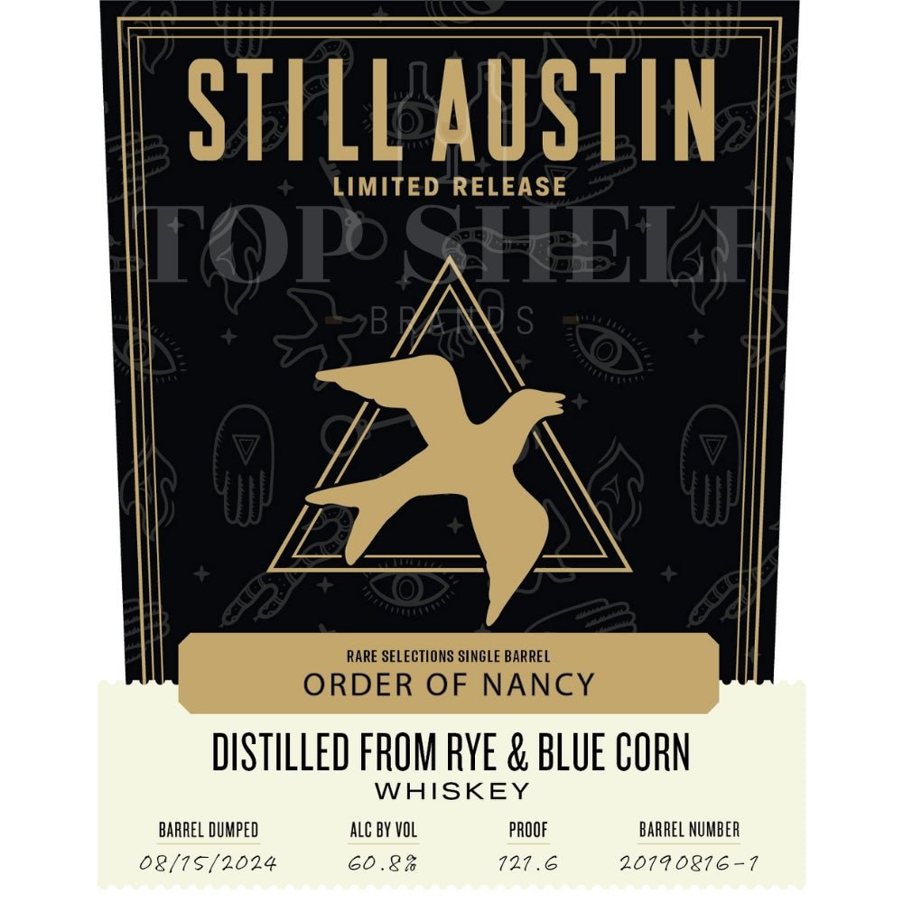 "The Order of Nancy Rye & Blue Corn Whiskey: A Rare Cask Strength Delight" - BuyMyLiquor
