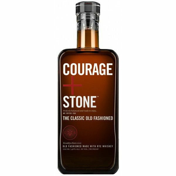 The Perfect Pair: Courage + Stone Old Fashioned 2-Pack - BuyMyLiquor
