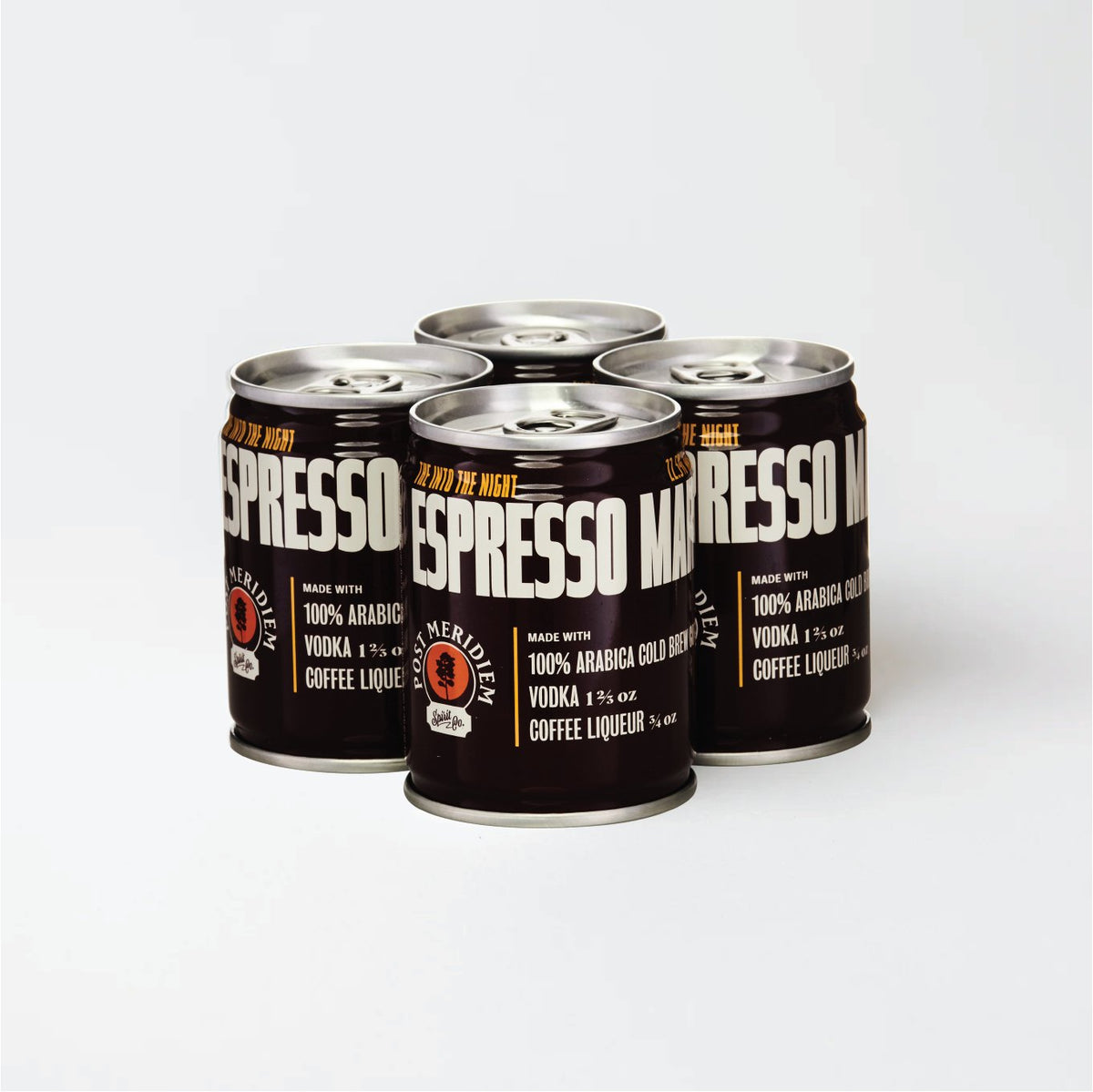 The Ultimate Pick-Me-Up: Into the Night Espresso Martini - 4pk - BuyMyLiquor