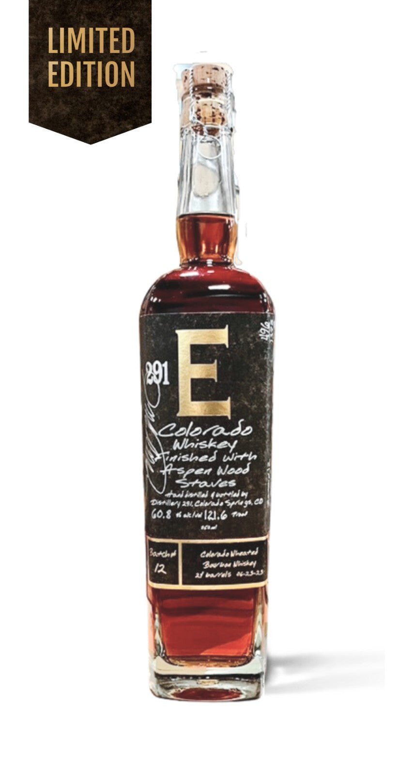 "The Wheated Bourbon Experiment: 291 E Colorado Whiskey Batch #12" - BuyMyLiquor