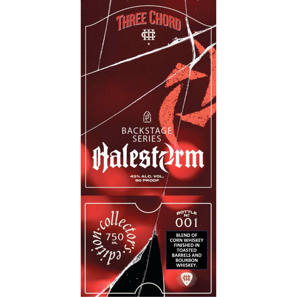 Three Chord Halestorm Blend: A Melodic Symphony of Corn Whiskey - BuyMyLiquor