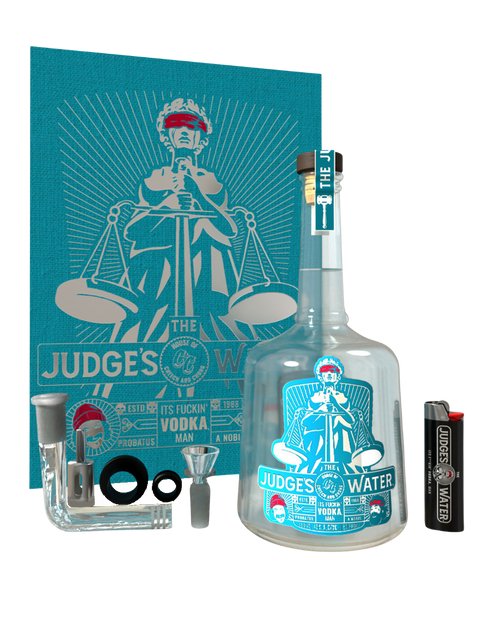 Transform Your Vodka Experience with The Judge's Water™ - BuyMyLiquor