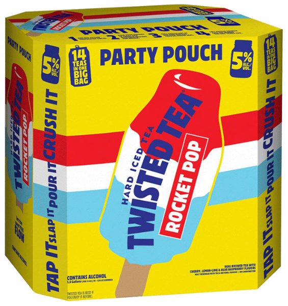 Twisted Tea Rocket Pop: A Flavor Explosion - BuyMyLiquor