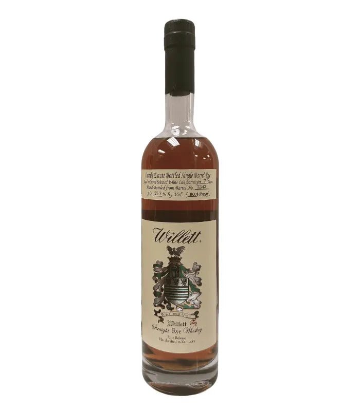 Uncover the Unique Flavors of Willett Family Estate 7 Year Single Barrel Rye #2342 - BuyMyLiquor