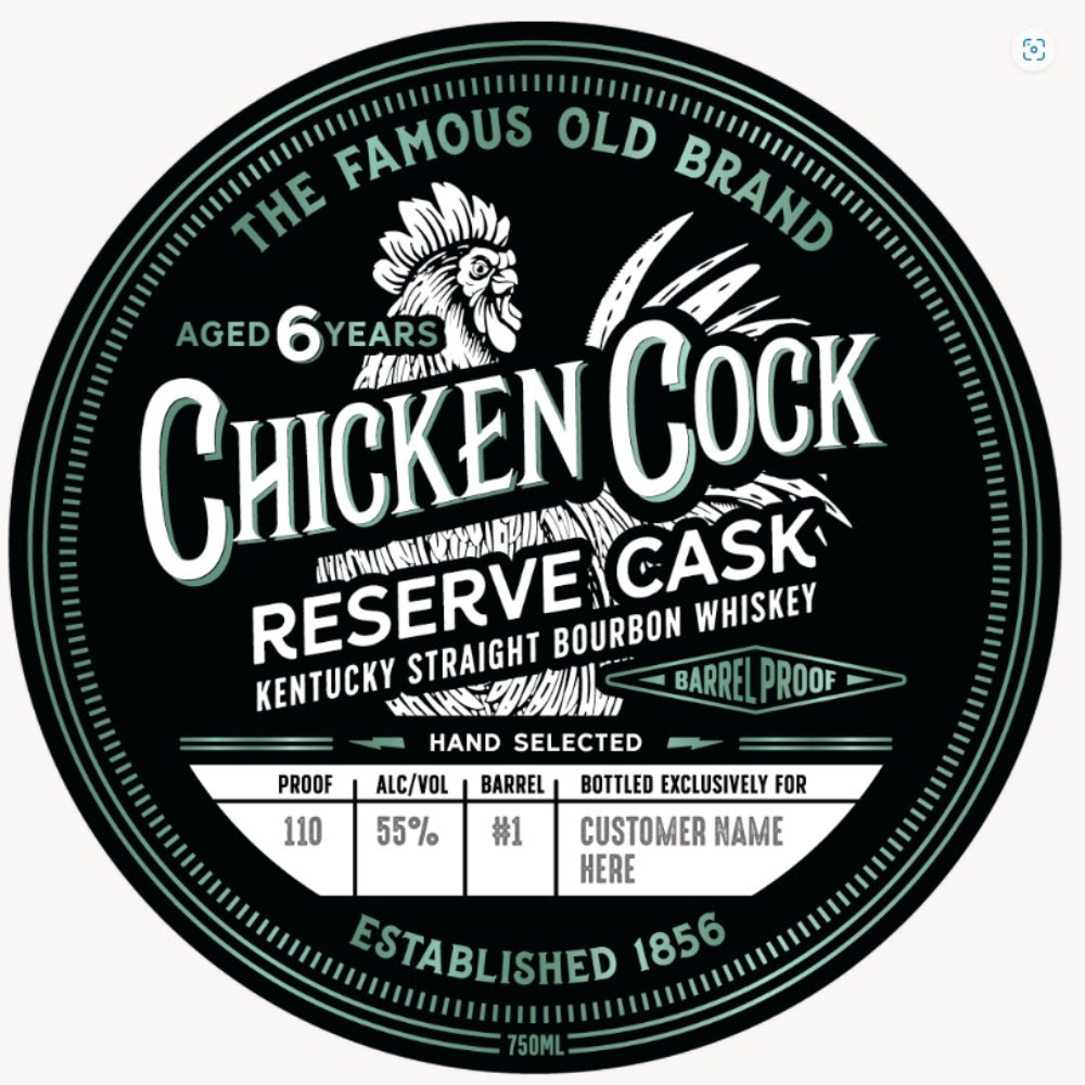 Unleash the Flavor: Chicken Cock 6 Year Reserve Cask Single Barrel Select - BuyMyLiquor