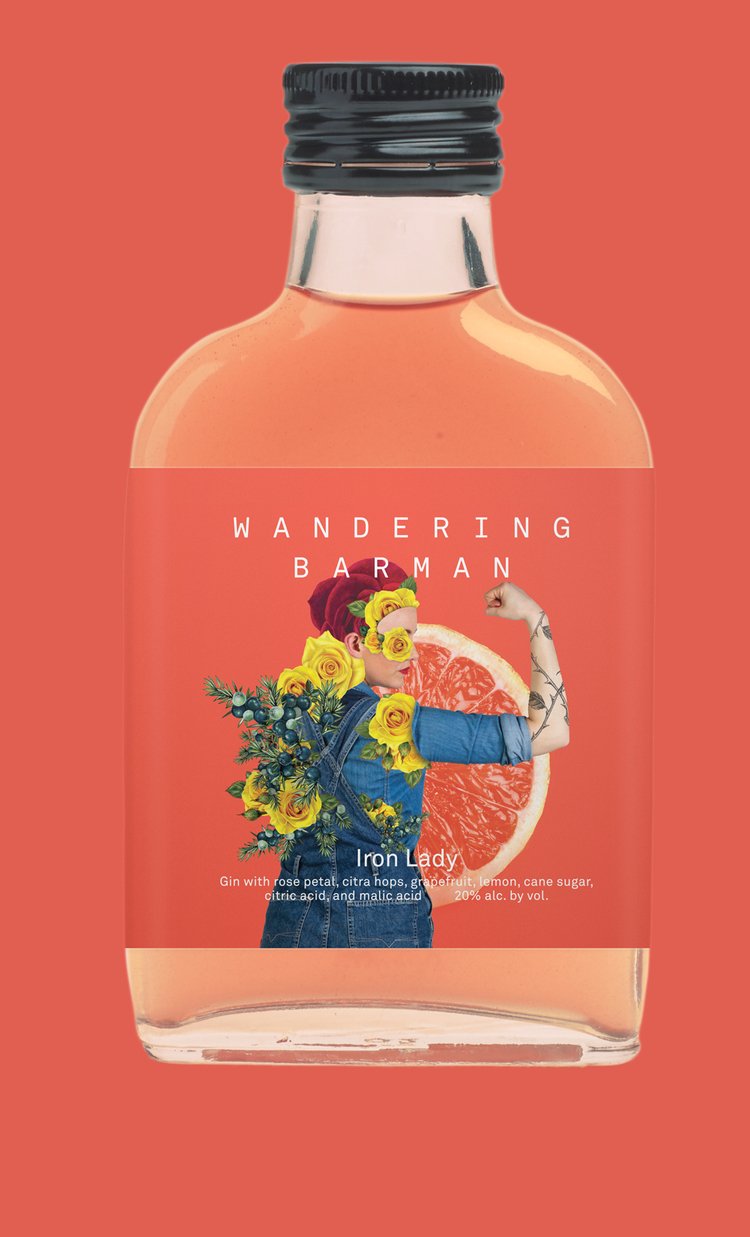 Unleash the Flavors: Rose & Hops Gin Sling Recipe - BuyMyLiquor