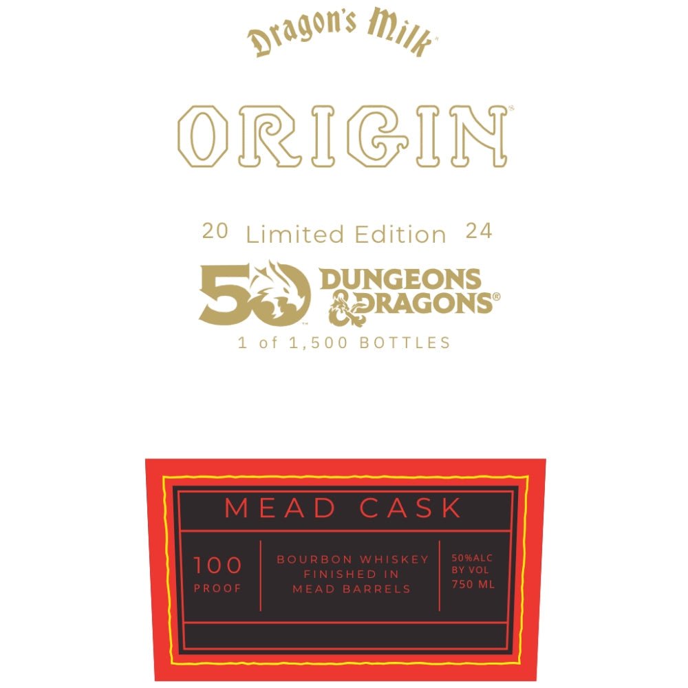 Unleash the Magic: Dragon’s Milk Mead Cask Bourbon! - BuyMyLiquor