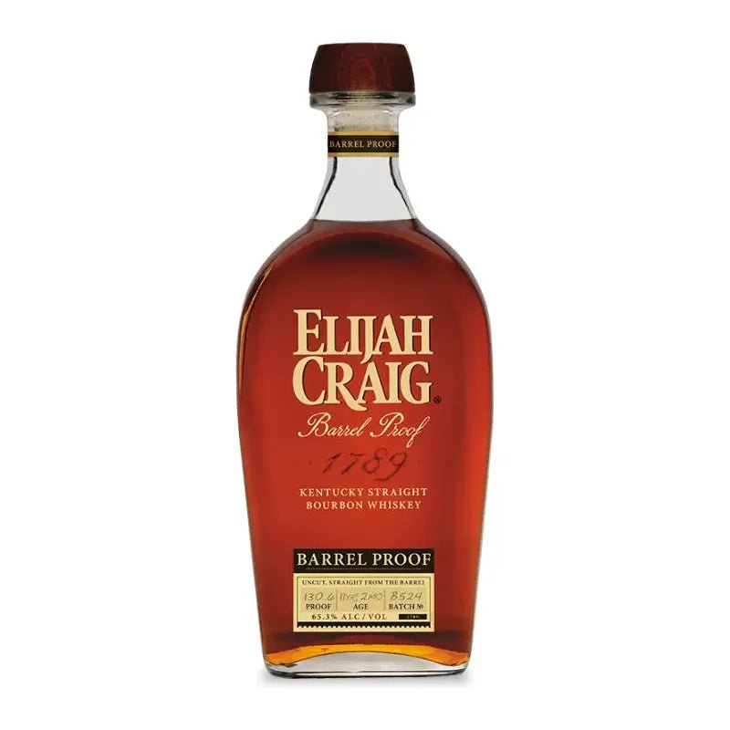 Unleash the Pure Bourbon Experience: Elijah Craig Barrel Proof Batch B524 - BuyMyLiquor