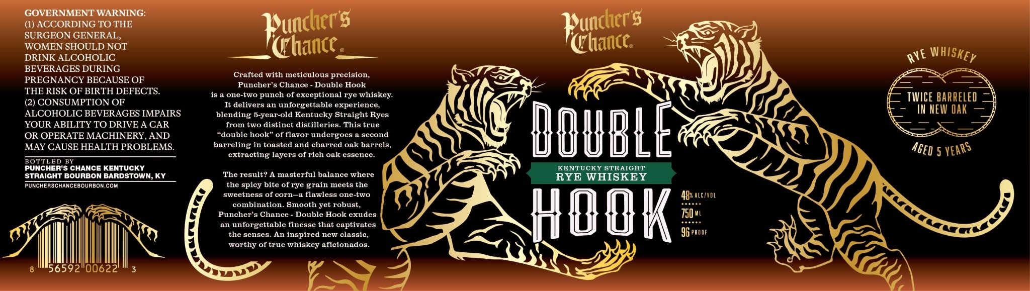 Unleashing the Bold Flavors: Puncher’s Chance Double Hook Rye Whiskey - BuyMyLiquor