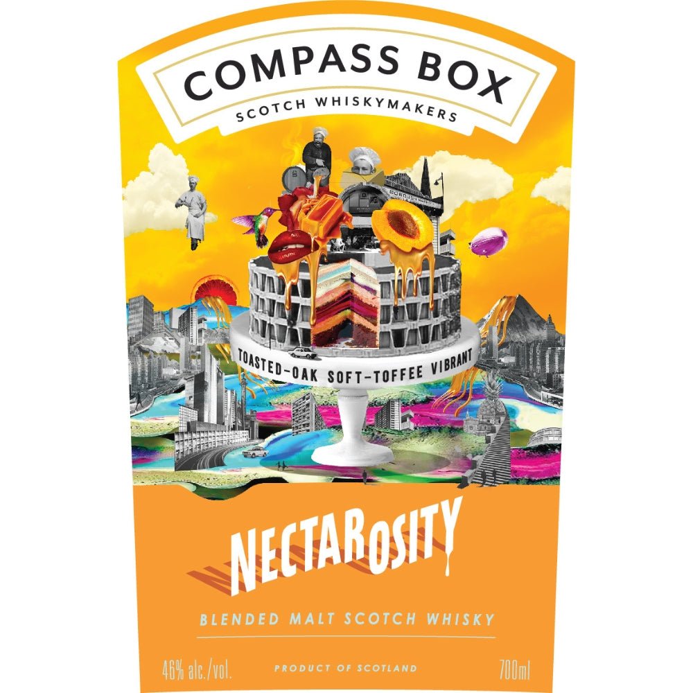 Unleashing the Nectarosity: A Journey through Compass Box Blended Malt Scotch - BuyMyLiquor