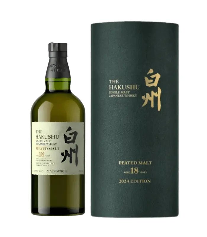 Unleashing the Rich Flavors: Hakushu 18 Year Old Peated Malt Japanese Whisky 2024 Edition - BuyMyLiquor