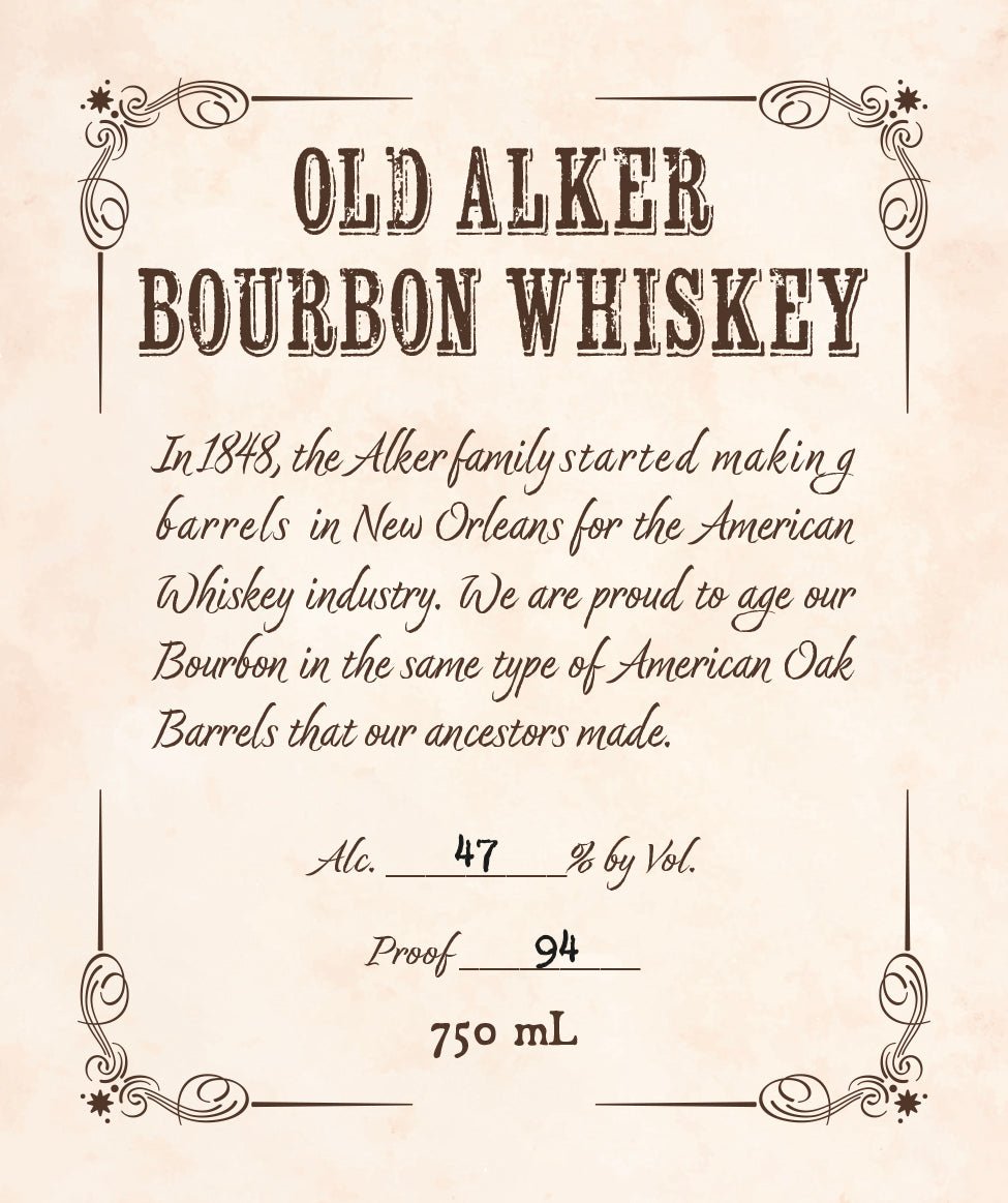 "Unveiling the Legacy of Old Alker Bourbon Whiskey" - BuyMyLiquor