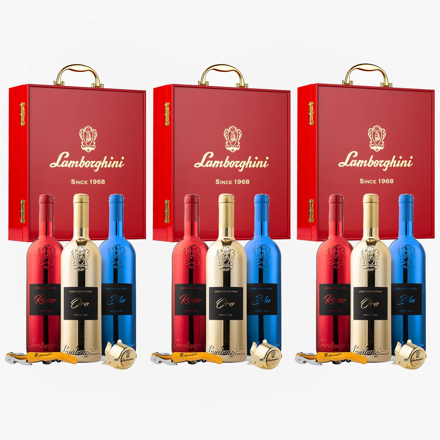 Unveiling the LUXE Red Collection: A Gift Set for the Ultimate Wine Connoisseur - BuyMyLiquor
