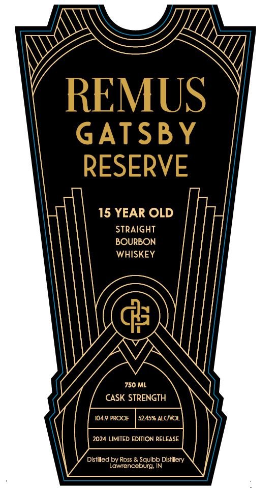 Unveiling the Remus Gatsby Reserve 2024 - A Bourbon Legend - BuyMyLiquor
