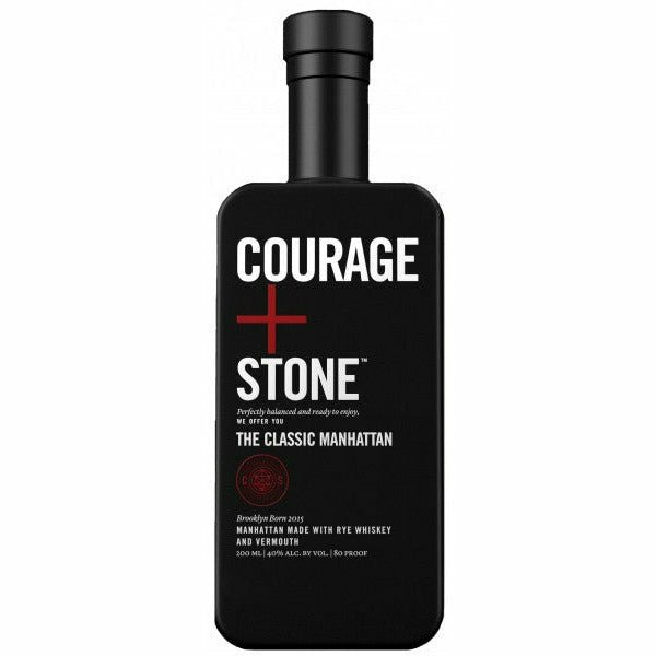 Unwind with Courage + Stone Manhattan: A Perfect Old Fashioned Blend - BuyMyLiquor