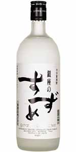 Ginza Suzume Barley Shochu 750mL  Yatsushika Sake Brewery Co   