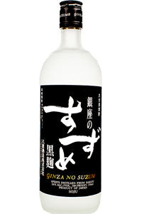 Ginza No Suzume Black 750mL  Yatsushika Sake Brewery Co   
