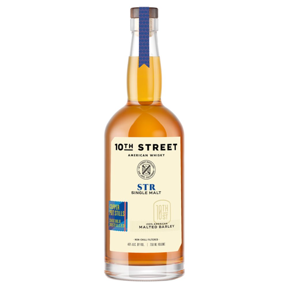 10th Street STR Single Malt Whiskey Single Malt Whiskey 10th Street Distillery   