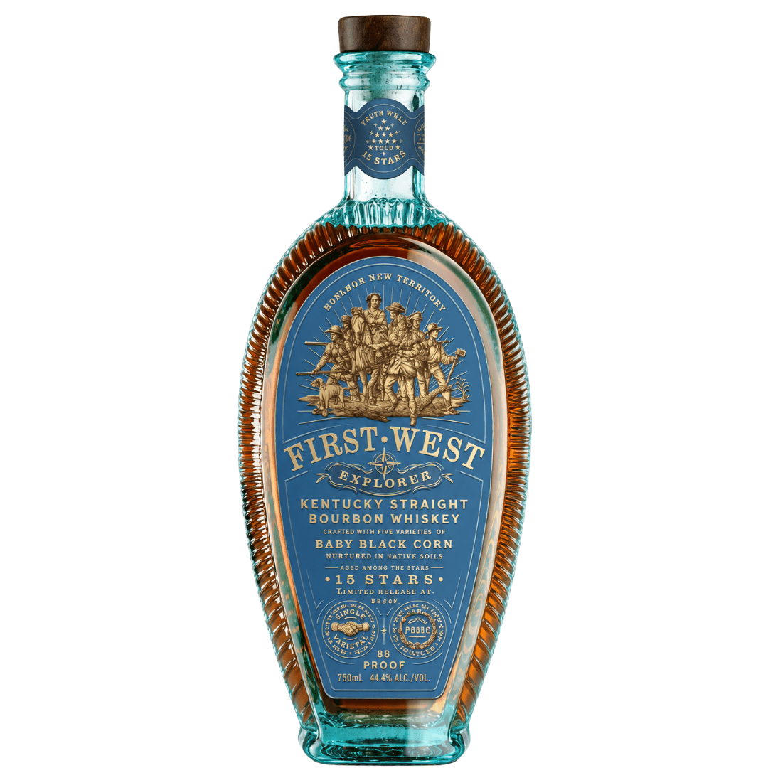 15 STARS First West Explorer Kentucky Straight Bourbon Whiskey - Main Street Liquor