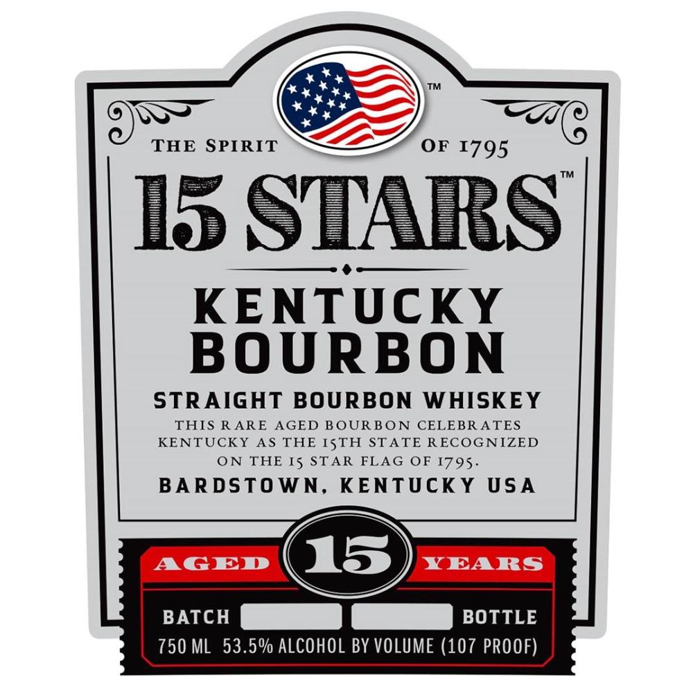 15 Stars Kentucky Straight Bourbon Bourbon 15 Stars   