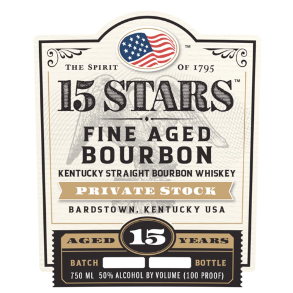 15 Stars Private Stock Bourbon Bourbon 15 Stars   