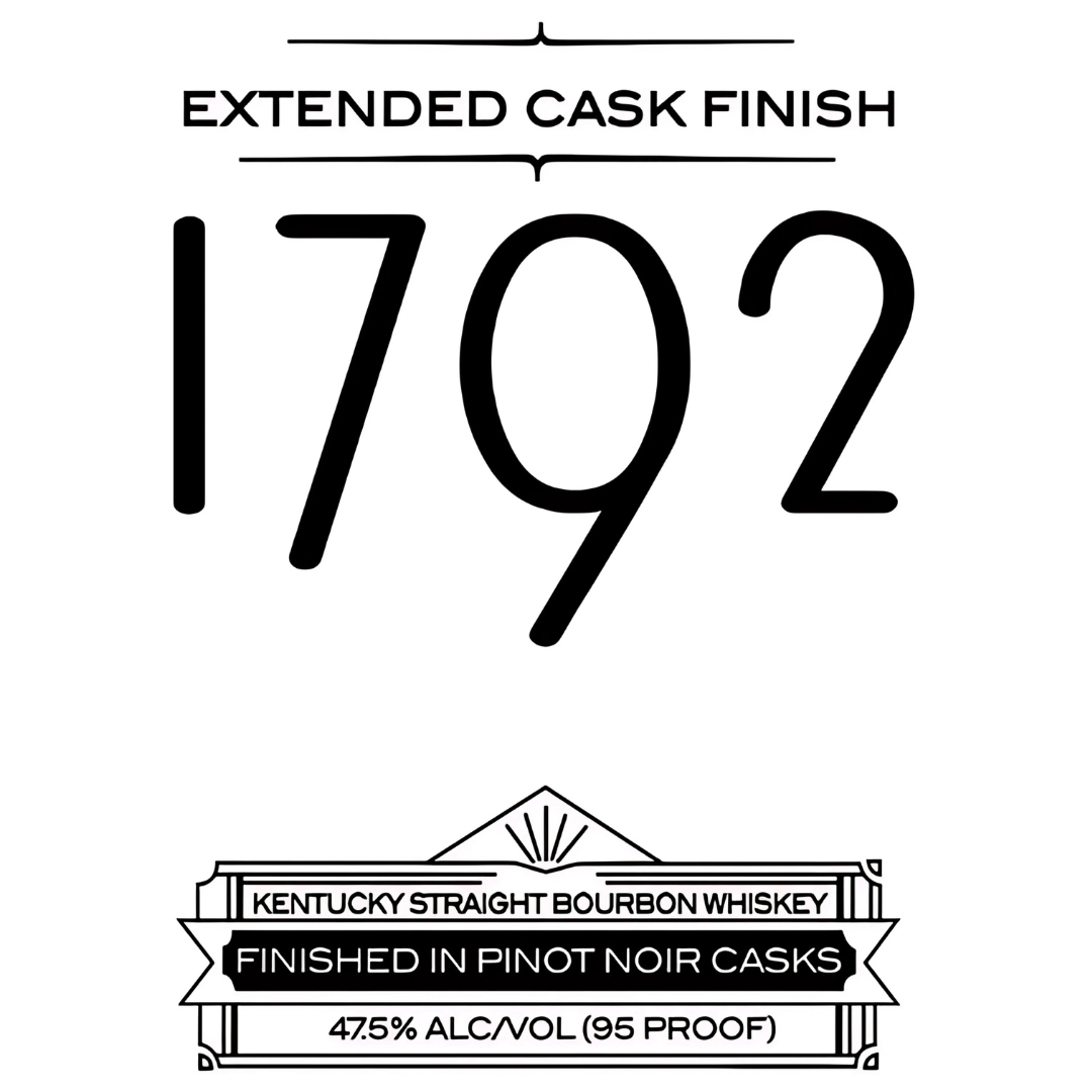 1792 Extended Cask Finish Bourbon Pinot Noir Cask 1792 Bourbon