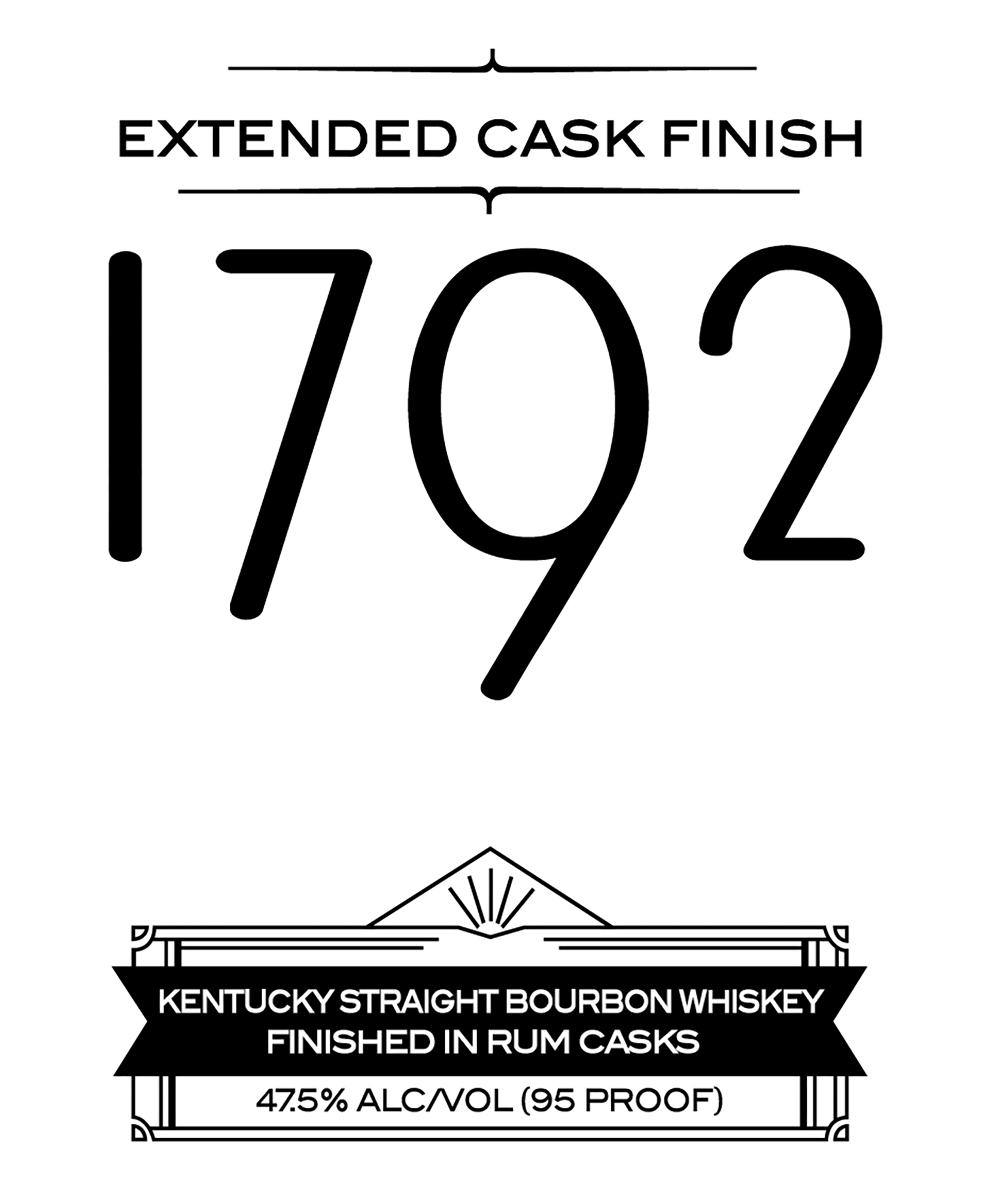 1792 Extended Cask Finish Rum Cask Bourbon - Main Street Liquor