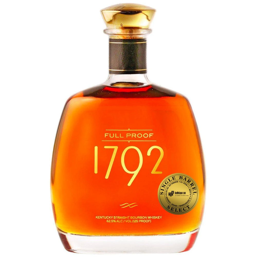 1792 Full Proof Single Barrel Select Bourbon 1792 Bourbon   